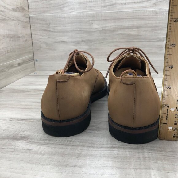 Hunt Club Shoes Mens 9M Brown Nubuck Leather Lace Up Oxfords main image 12